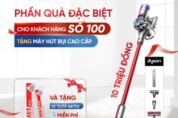 TRI ÂN KỶ NIỆM 100 NĂM NGHIÊN CỨU VÀ PHÁT TRIỂN LACALUT – CHỚP CƠ HỘI NHẬN BỘ QUÀ TẶNG 10 TRIỆU ĐỒNG